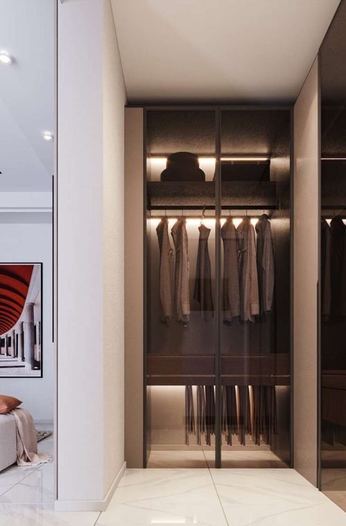 BEDROOM MAISONETTE_MASTER BED VIEW 2